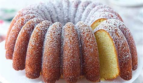 Lemon Bundt cake | King Arthur Flour Just Desserts, Cake Desserts