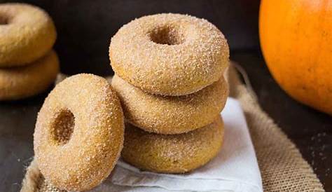 Gluten-Free Pumpkin Cake Doughnuts Recipe | King Arthur Baking