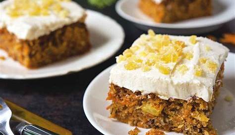 Warning: Everything But The Kitchen Sink Carrot Cake is NOT for purists
