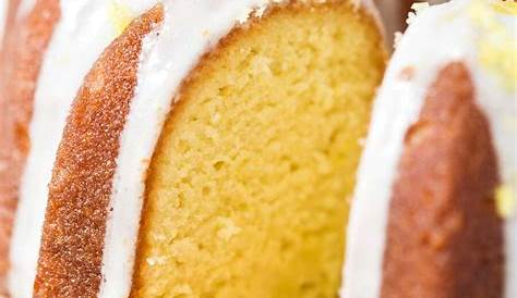 lemon bundt cake made with King Arthur Yellow Cake Mix | Lemon bundt