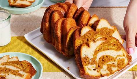 Pumpkin Bundt cake with an espresso swirl | King Arthur Flour | Pumpkin