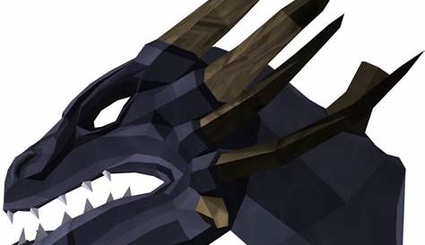 King black dragon head (mounted) | RuneScape Wiki | FANDOM powered by Wikia