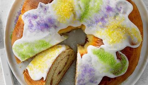 King Cake Cheesecake – Kitchen Belleicious