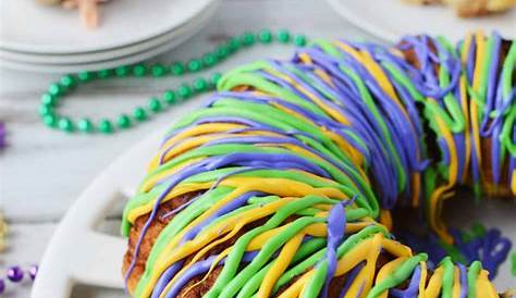 Quick And Easy King Cake Recipe For Mardi Gras