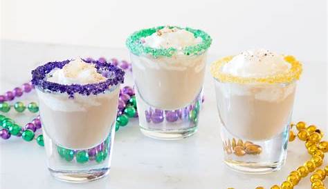 These King Cake Shots Will Get You in the Mardi Gras Mood