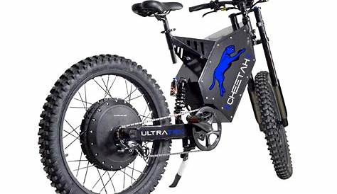 The UltraTrek King E-Cheetah Is A Bonkers E-Bike With 18,000 Watts Of