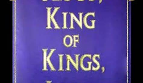 What does it mean that Jesus is King of kings and Lord of lords