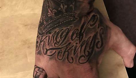King of kings tattoo. Crown, flowers, cross | Tattoo styles, Tattoos