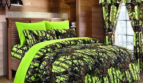Camouflage Comforter Sets California King Size Realtree All Purpose