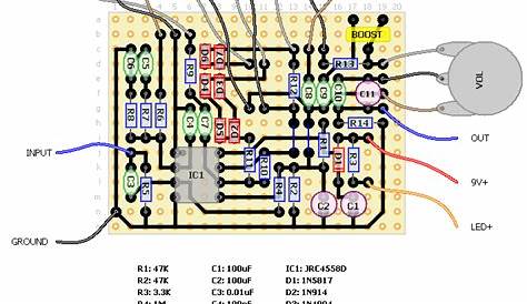 King Tone Switch Schematic