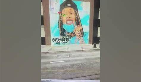 A Mural Was Painted to Honor King Von, But Police Want It Taken Down