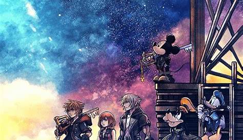 Kingdom Hearts iPhone Wallpapers Wallpaper Cave