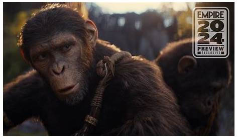 Who The Main Ape In Kingdom Of The Planet Of The Apes Is (& Who Plays Them)