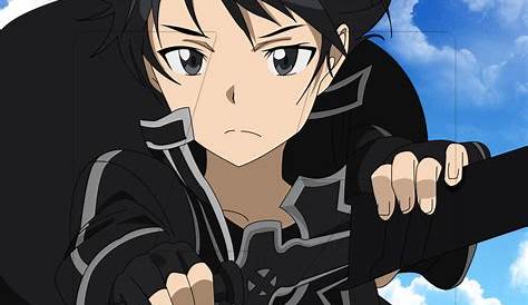 Kirito - The Black Swordsman by TobeyD on DeviantArt