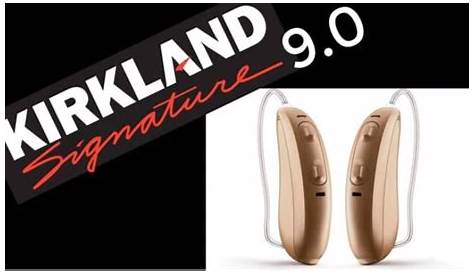 Kirkland Hearing Aids Manual