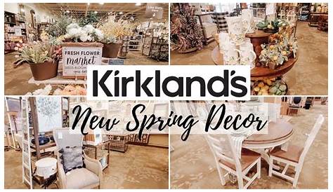 Kirklands Spring Decor