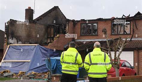 Kirton Fire Boston One Dead And Two Injured In House