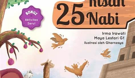 Buku Kisah 25 Nabi dan Rasul yang Menyenangkan bagi Anak - Seputar Ibu