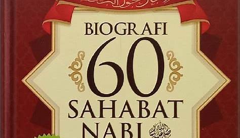 Jual Buku Biografi 60 Sahabat Rasulullah Nabi Muhammad SAW Kisah