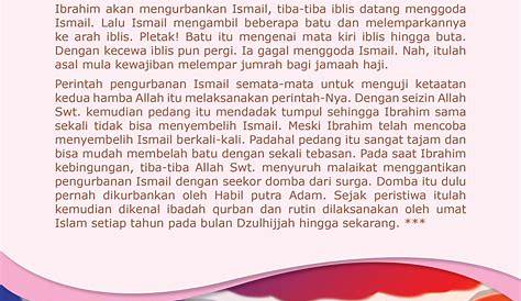 Kisah Nabi Ibrahim Dan Ismail Arif Minda Kisah Bayi Kecil Nabi | My XXX