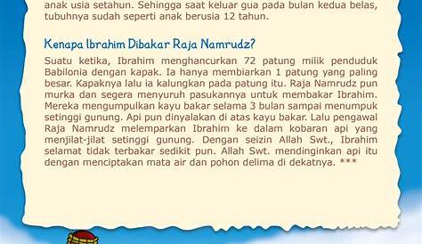 Download Kisah Nabi Ibrahim versi PDF | Media Islam