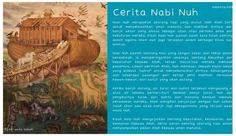 Benarkah Bahtera Nabi Nuh Bisa Bicara? | Ebook Anak - Ebook Anak