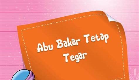 100 Kisah Teladan Abu Bakar - Sahabat Gema Insani (SGI Connect)