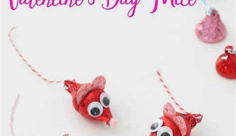 Kiss Chocolate Valentines Day Crafts Hershey's Es Solid Milk Candy Valentine's 7 Oz