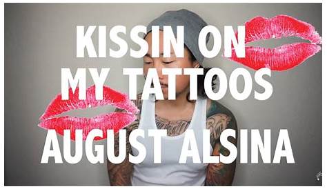 39 Attractive Kiss Tattoos On Neck - Tattoo Designs – TattoosBag.com