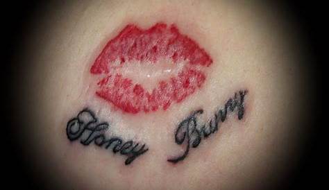 Tattoos for Couples - Inked Magazine | Kiss tattoos, Cute tattoos