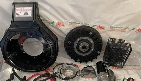 KIT AVVIAMENTO ELETTRICO MOTORE DIESEL LOMBARDINI LDA96 LDA97 LDA100