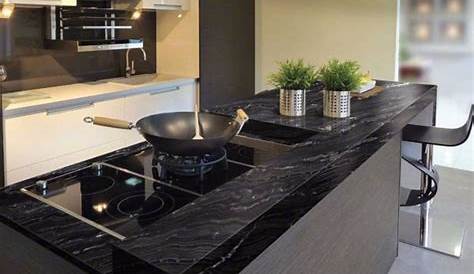 Kitchen Design Black Granite Countertops Best (Pictures, Cost, Pros & Cons)