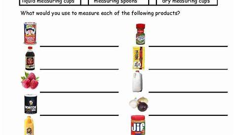 FREE Measurement and Conversion Printables and Cheatsheets Cooking