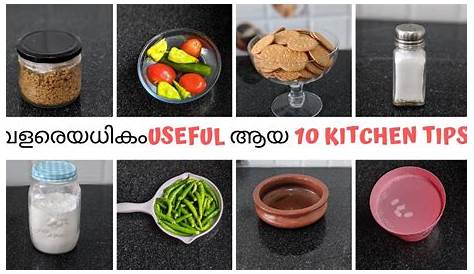 Kitchen Tips Malayalam And Tricks Hacks With English