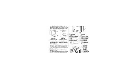 Kitchenaid Kode500Ess Installation Manual