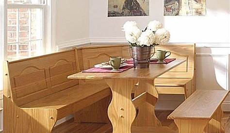 Wood Kitchen Table With Bench Seating Designs Ideas Dining Bench