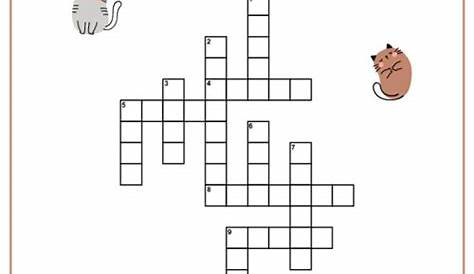 monkeys paw crossword puzzle - WordMint