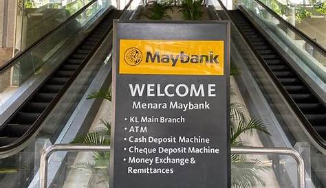 Maybank ( KL Main Branch ) di bandar Kuala Lumpur