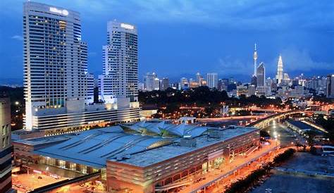 KL Sentral, Stesen Sentral Kuala Lumpur, the transportation hub for