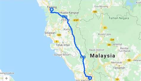 EXACTLY How To Go From KL To Taiping [2023] - Dive Into Malaysia
