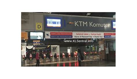 Kl Sentral To Bandar Tasik Selatan : The new integrated transport