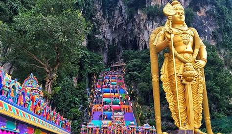 Batu Caves in Kuala Lumpur - Tipps für die magischen Hindu-Höhlen