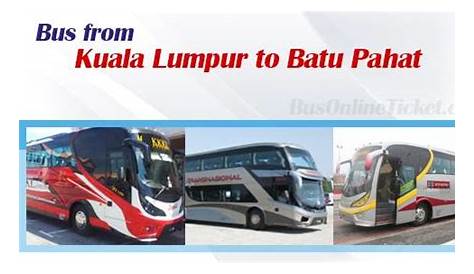 City Link Batu Pahat / City Link Express Batu Pahat Daerha Rompin Johor