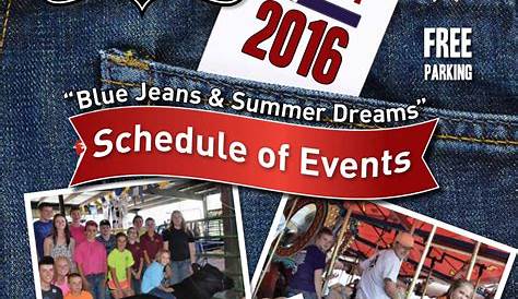 2015 Klamath County Fair Schedule of Events by Herald and News Issuu