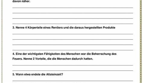 Klassenarbeit "Altes Ägypten"