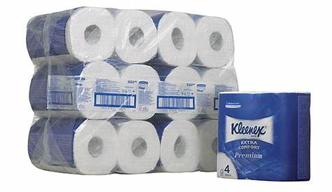 Туалетная бумага KLEENEX Premium Comfort, 4рул. оптовые цены в METRO