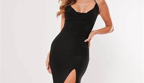 Top 8 Kleid Lang schwarz – Partykleider für Damen – Shinemon