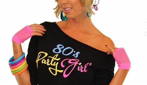 80s Party Girl Dress #fashion #jewelry | 80er partyoutfit, Party-outfit