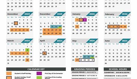 Klein Independent School District Calendar 2022-2023 PDF