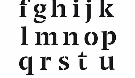 Top 8 Buchstaben Schablone Groß – Zeichen- & Typografiezubehör – Dabirdon
